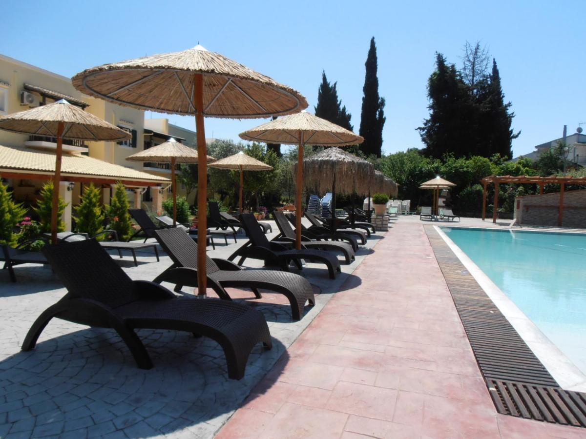 Frosini Gardens Hotel Kassiopi Eksteriør billede