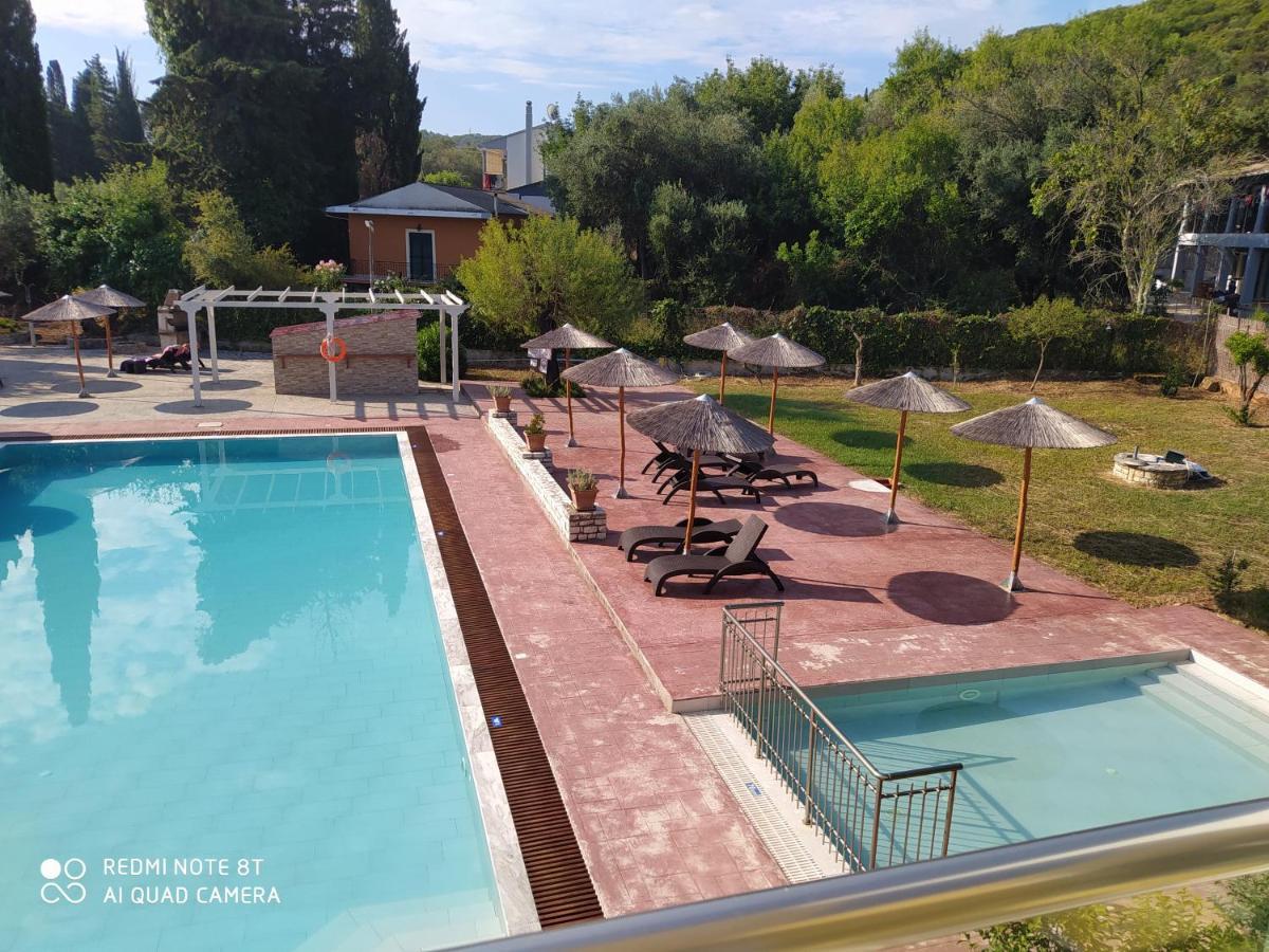 Frosini Gardens Hotel Kassiopi Eksteriør billede