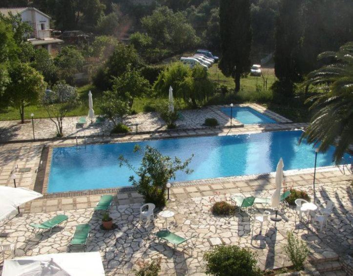 Frosini Gardens Hotel Kassiopi Eksteriør billede